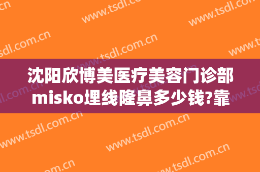 沈阳欣博美医疗美容门诊部misko埋线隆鼻多少钱?靠谱吗?(沈阳博美整形医院地址)