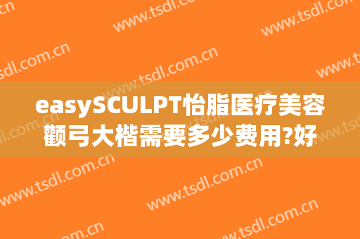 easySCULPT怡脂医疗美容颧弓大楷需要多少费用?好不好?(easysculpt怡脂医疗美容官网)