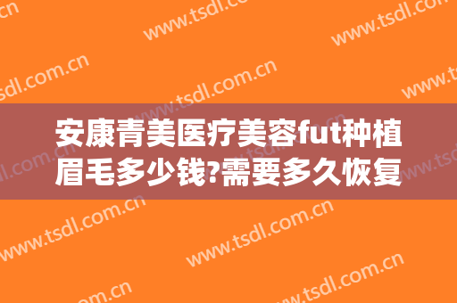 安康青美医疗美容fut种植眉毛多少钱?需要多久恢复?(植入眉毛价格)