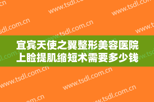宜宾天使之翼整形美容医院上睑提肌缩短术需要多少钱?好不好?
