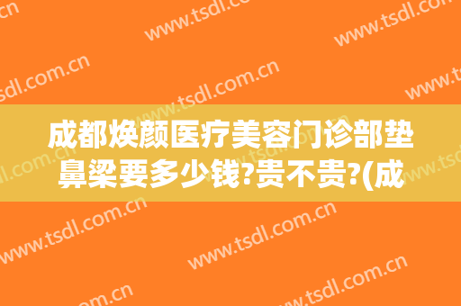 成都焕颜医疗美容门诊部垫鼻梁要多少钱?贵不贵?(成都驻颜整形美容医院怎么样)