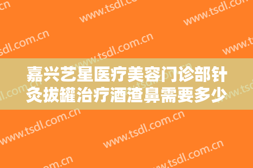 嘉兴艺星医疗美容门诊部针灸拔罐治疗酒渣鼻需要多少钱?多长时间恢复?