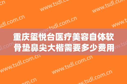 重庆玺悦台医疗美容自体软骨垫鼻尖大楷需要多少费用?怎么样?(重庆玺悦台整形怎么样)