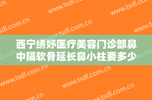 西宁绣妤医疗美容门诊部鼻中隔软骨延长鼻小柱要多少钱?靠谱吗?