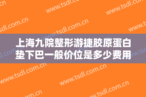上海九院整形游捷胶原蛋白垫下巴一般价位是多少费用?效果怎么样?