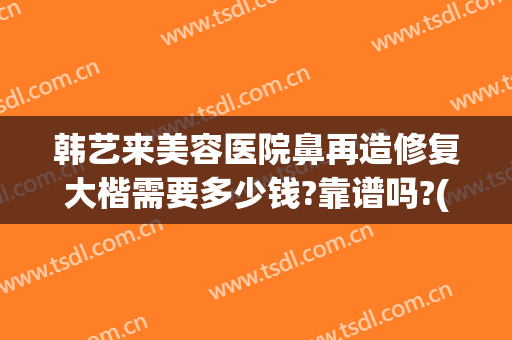 韩艺来美容医院鼻再造修复大楷需要多少钱?靠谱吗?(美容院做鼻子价格)