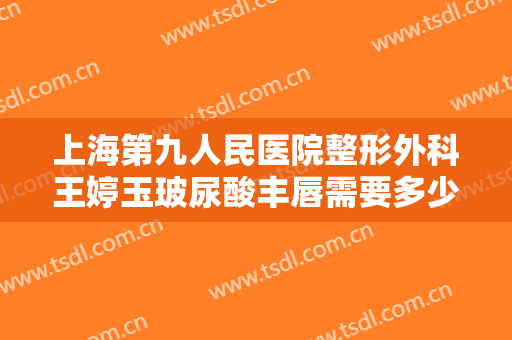 上海第九人民医院整形外科王婷玉玻尿酸丰唇需要多少钱?效果怎么样?