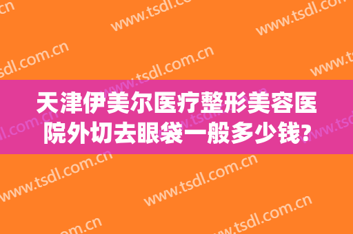 天津伊美尔医疗整形美容医院外切去眼袋一般多少钱?好不好?(伊美尔做眼袋多少钱)