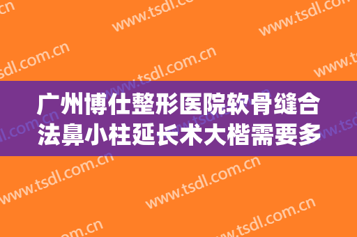 广州博仕整形医院软骨缝合法鼻小柱延长术大楷需要多少钱?怎么样?(单独做鼻小柱延长多少钱)