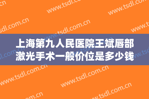 上海第九人民医院王斌唇部激光手术一般价位是多少钱?怎么样?(上海第九人民医院唇部整形专家)