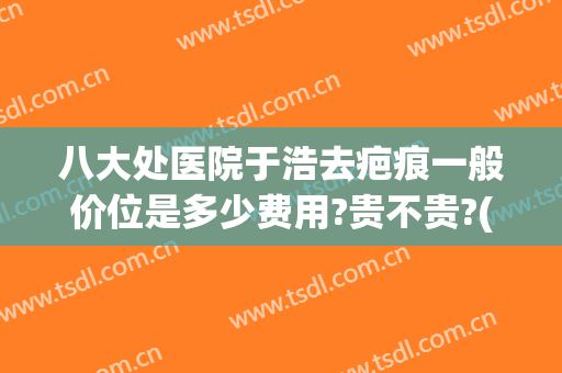 八大处医院于浩去疤痕一般价位是多少费用?贵不贵?(八大处医院祛疤膏)