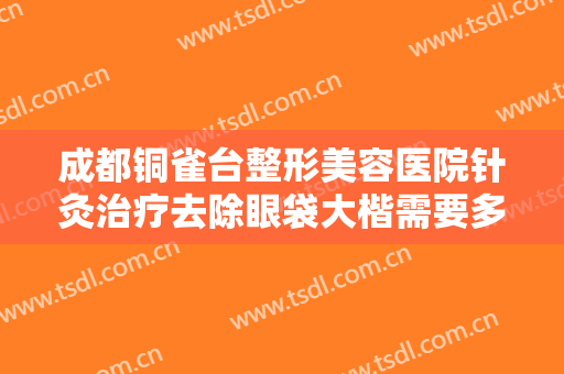 成都铜雀台整形美容医院针灸治疗去除眼袋大楷需要多少费用?效果怎么样?