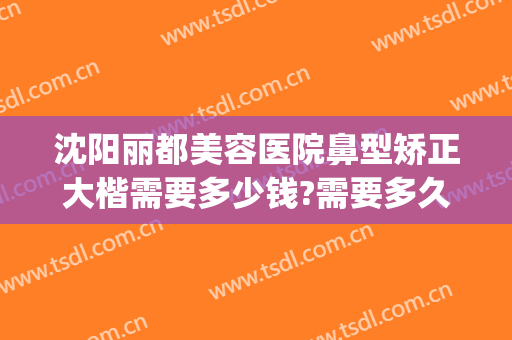 沈阳丽都美容医院鼻型矫正大楷需要多少钱?需要多久恢复?(沈阳做隆鼻多少钱)