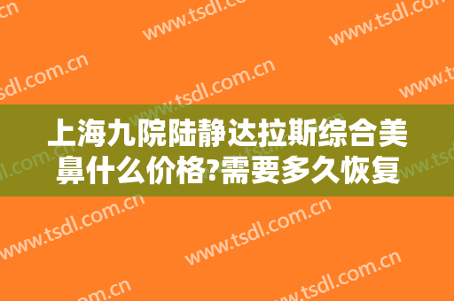 上海九院陆静达拉斯综合美鼻什么价格?需要多久恢复?