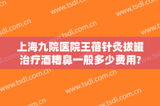 上海九院医院王蓓针灸拔罐治疗酒糟鼻一般多少费用?贵不贵?