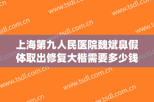 上海第九人民医院魏斌鼻假体取出修复大楷需要多少钱?可靠吗?(上海九院鼻子矫正多少钱)