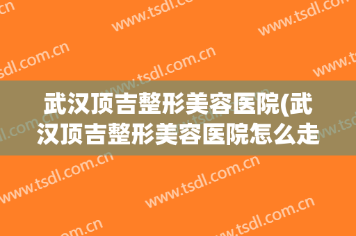 武汉顶吉整形美容医院(武汉顶吉整形美容医院怎么走)