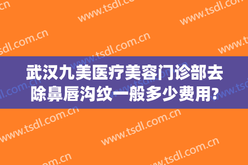 武汉九美医疗美容门诊部去除鼻唇沟纹一般多少费用?可靠吗?(武汉九美医疗美容医院)