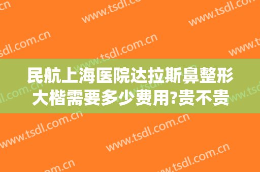 民航上海医院达拉斯鼻整形大楷需要多少费用?贵不贵?(达拉斯全鼻整形多少钱)