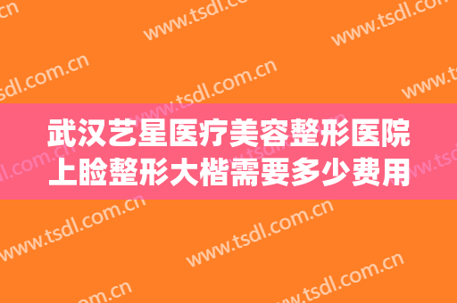 武汉艺星医疗美容整形医院上睑整形大楷需要多少费用?效果怎么样?(武汉艺星整形医院在哪里)