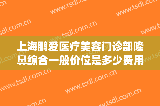 上海鹏爱医疗美容门诊部隆鼻综合一般价位是多少费用?好不好?(鹏爱医院双眼皮价格)
