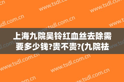 上海九院吴铃红血丝去除需要多少钱?贵不贵?(九院祛红血丝多少钱)