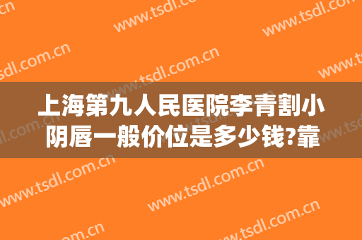 上海第九人民医院李青割小阴唇一般价位是多少钱?靠谱吗?(上海九院做m唇找谁)