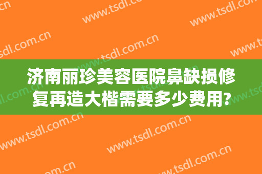 济南丽珍美容医院鼻缺损修复再造大楷需要多少费用?贵不贵?(鼻子失败修复多少钱)