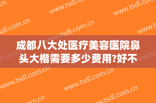 成都八大处医疗美容医院鼻头大楷需要多少费用?好不好?(成都八大处医疗美容医院价格)