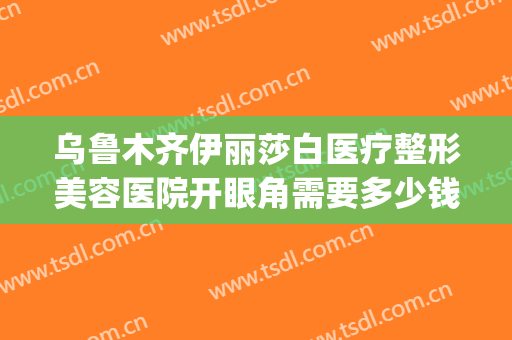 乌鲁木齐伊丽莎白医疗整形美容医院开眼角需要多少钱?效果怎么样?(伊丽莎白整形医院地址)