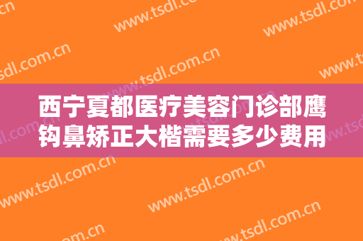 西宁夏都医疗美容门诊部鹰钩鼻矫正大楷需要多少费用?有哪些优势?