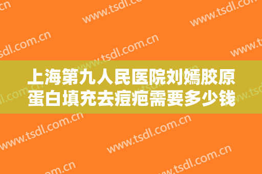 上海第九人民医院刘嫣胶原蛋白填充去痘疤需要多少钱?多长时间恢复?