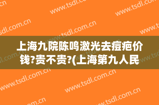 上海九院陈鸣激光去痘疤价钱?贵不贵?(上海第九人民医院激光祛疤价格)