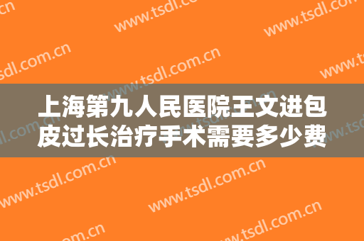 上海第九人民医院王文进包皮过长治疗手术需要多少费用?有哪些优势?