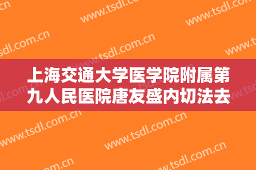 上海交通大学医学院附属第九人民医院唐友盛内切法去眼袋价格多少钱?好不好?
