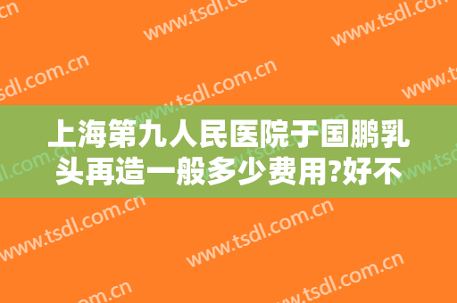 上海第九人民医院于国鹏乳头再造一般多少费用?好不好?