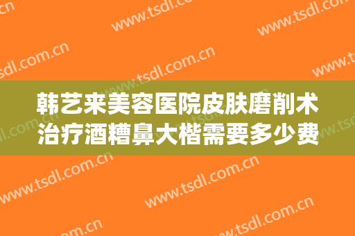 韩艺来美容医院皮肤磨削术治疗酒糟鼻大楷需要多少费用?贵不贵?(酒糟鼻整形术价格)