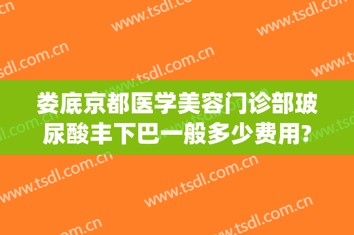 娄底京都医学美容门诊部玻尿酸丰下巴一般多少费用?靠谱吗?(娄底京都整形医院地址)