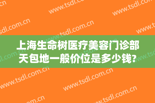 上海生命树医疗美容门诊部天包地一般价位是多少钱?可靠吗?(生命树医疗美容医院地址)