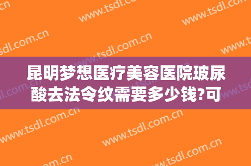 昆明梦想医疗美容医院玻尿酸去法令纹需要多少钱?可靠吗?(昆明找艺看玻尿酸)