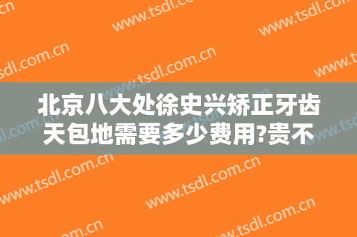 北京八大处徐史兴矫正牙齿天包地需要多少费用?贵不贵?