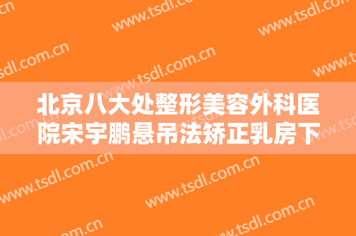 北京八大处整形美容外科医院宋宇鹏悬吊法矫正乳房下垂大楷需要多少钱?怎么样?