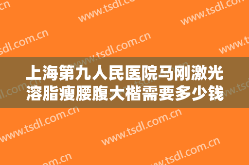 上海第九人民医院马刚激光溶脂瘦腰腹大楷需要多少钱?多长时间恢复?