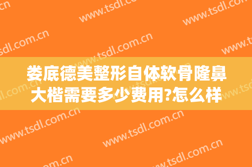 娄底德美整形自体软骨隆鼻大楷需要多少费用?怎么样?(娄底自体隆鼻整形医院)