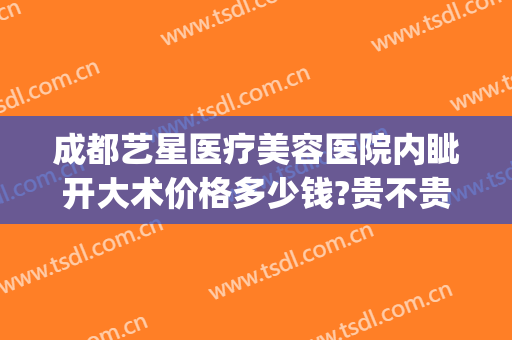 成都艺星医疗美容医院内眦开大术价格多少钱?贵不贵?(成都艺美整形医院)