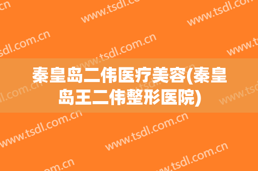 秦皇岛二伟医疗美容(秦皇岛王二伟整形医院)