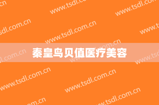 秦皇鸟贝值医疗美容