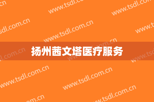 扬州茜文塔医疗服务