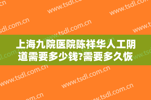 上海九院医院陈祥华人工阴道需要多少钱?需要多久恢复?