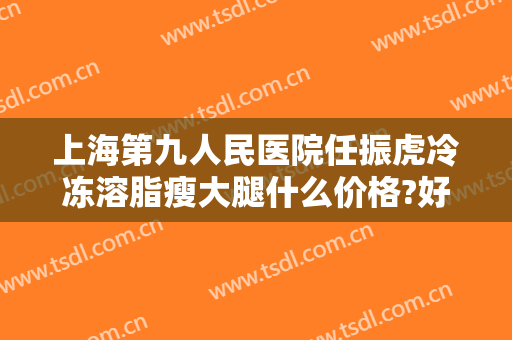上海第九人民医院任振虎冷冻溶脂瘦大腿什么价格?好不好?